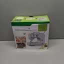 Sewing Machine for Beginners with 12 Built-in Stitches, Mini Sewing Machine with Foot Pedal, High-Low Speeds, Portable and Sewing Enthusiasts (505)