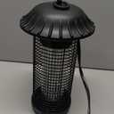 Buzbug LED Bug Zapper Indoor Outdoor, Up to 50000 Hrs Lifespan Lamp, Energy Saving & Dual Band Attraction, 5.6 ft Power Cord, High Voltage Mosquito Fly Zapper Trap Killer -MO008C