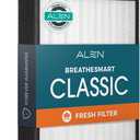 Alen Air Filter BF35-Fresh Replacement HEPA Filter for BreatheSmart Classic Air Purifier - Captures Allergens, Dust, & Mold + Odors & Smoke (1 Filter)