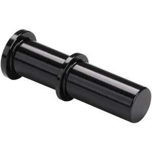 Podavelle 3/8" Male Quick Connect Fuel Line Plug Adapter Fitting Aluminum Black
