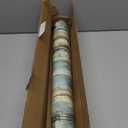 Arthome Rustic Wood Contact Paper Peel and Stick Self-Adhesive Wallpaper,Decorative Vinyl Film for Furniture Countertop,Easy to Clean Removable Distressed Plank Grain Vintage Wall Covering 35.4x120''