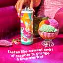 Alani Nu SHERBET SWIRL Sugar Free, Low Calorie Energy Drinks, 200mg Caffeine, Biotin B Vitamins, Zero Sugar, 10 Calories, 12 Fl Oz Cans, 12 Pack