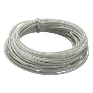 MECCANIXITY AWG 24 2x0.3 Thermocouple Wire Braided Fiberglass Insulation Up to 480C/896F 33 Ft for Thermocouple Probe Temperature Sensor