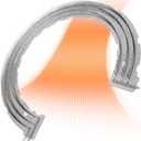 WE11M10001 for GE Dryer Heating Element Replacement Parts GTD42EASJ2WW Heating Element Fits GE, Hotpoint, Fisher & Paykel Electric Dryers Laundry Mica Heater Repair Kit, Replace 17380082 WE11M32