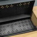 Under Sink Organizer for Bathroom & Kitchen, Large Capacity 2-Layer Sliding