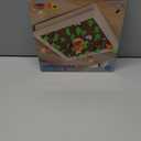 Skrtuan Montessori Toys for Toddlers 3 4 5 Years Old Boys Girls Baby, Wooden Toy Carrot Harvest Game, Educational Toys Shape Sorting Matching Puzzle, Memory Game Fine Motor Skill Gifts for Kids 3-5