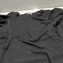 Prom Dress for Teens: Sequin Formal Party Dress with Flutter Short Sleeves for Wedding & Cocktail Evening Events, Size L