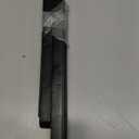 uxcell Drawer Slides, 1Set 180mm - Plastic Drawer Rails with Screw, Side Mounted Grooved Guide Rail for Cabinet Drawer Bedside Table Wardrobe Dresser (Black)