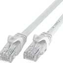 SatMaximum RJ45 Cat5e Cath6 Ethernet Protection 50 Pack White