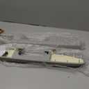 80994 Left & Right Armrest Repair Kit, Compatible with 2010-2014 Chevy Silverado Suburban Tahoe Avalanche, GMC Yukon Sierra 1500 2500 3500, with Door Release Handle Above Interior Gray Armrest (27 in) (Gray FL & FR (2PCS))