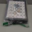 BESCRCL 8x10 Picture Frame Black Set of 6, Display Pictures 5x7 with Mat or 8x10 Without Mat for Wall Mounting or TableTop