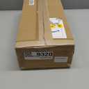 bukfen Over the Door Pantry Organizer, 6-Tier Adjustable Wooden Basket Kitchen Pantry Door Organization and Storage, Heavy-Duty Metal Hanging Kitchen Spice Rack,D6.3 x W17.71 x H50.60 inch,1 Pack (Black pole wood color)