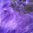 YYUISD Girls Purple Mixed Blue wig Halloween Costume Cosplay Wave Wig