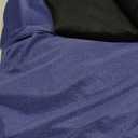 3×10 ft Shimmer Navy Blue Draping Sheer Arch Fabric For Wedding Party 3 Panels And 2 Panels Black