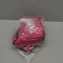 Fragralley Dog Winter Coat, Waterproof Windproof Reflective Fleece Jacket with Harness Hole, Warm Snow Vest for Small Medium Large Dogs, Ideal Gifts (DeepPink) X-Large