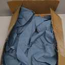 Razee Twin Bed Tent for Kids, Twin Size Toddler Canopy Indoor Playhouse Canopy Privacy Tent on Bunk Bed Sleep Inside Drafty Room Kid Toys for Boy Girl Birthday Gift, Blue Jean Color