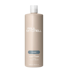Paul Mitchell The Conditioner, Classic LeaveIn, Softens + Adds Moisture, For All Hair Types, 16.9 fl. oz.