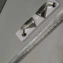 Modern 24 Inch Towel Bar, Wall Mount Holder, Brushed Nickel