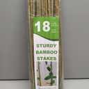 Natural Bamboo Plant Stakes (18in-30PCS)