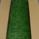 Artificial Grass for Dogs Potty, 31"x51" Reusable Pet Training Mat for Home and Travel, Washable Hemmed Edge Grass Pee Pad with Drainage Holes, Easy to Clean (31"x51")