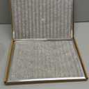 AMI PARTS BPS1FA30 Aluminum Filter (2pcs) Compatible With B-roan Range Hood-11-3/4" X 14-1/4" X 3/8" (Silver)