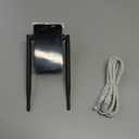 2026 WiFi Extender Signal Booster, New Gen Internet Booster for Home, 4X Faster, Covers up to 10, 000 sq.ft, Wi-Fi Repeater with Ethernet Port, Wireless Long Range Amplifier, Easy Setup (Black)