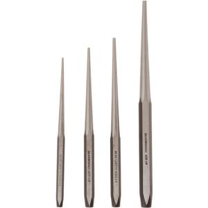 GEARWRENCH 4 Piece Long Taper Punch Set, 82307