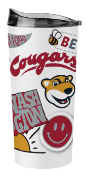 WASHINGTON STATE 20OZ NATIVE POWDER COAT TUMBLER WASHINGTON STATE 20OZ NATIVE POWDER COAT TUMBLER