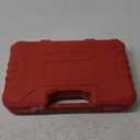 Orion Motor Tech 24pcs Brake Caliper Tool, Heavy Duty Brake Caliper Compression Tool Caliper Piston Tool for Brake Pad Replacement Reset, with Thrust Bolt Assemblies Retaining Plates 18 Disc Adapters (Red)