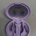 Soft Magnetic Eyelashes Kit with Applicator, No.18 Velvet Black BearisBug, Reusable Glue-free Wispy Magnetic Lashes, Cruelty-free False Lashes, Waterproof, Lightweight, Suit for Heavy Makeup (1 pair (Pack of 1))