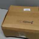 Luinabio 6 Pcs Small Christmas Norfolk Wreaths Evergreen 12.6 Inch Christmas Kitchen Cabinet Mini Wreaths Real Touch with Bow and Burgundy Ribbon for Xmas Front Door Window Home Table Pillar Decor