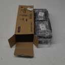 Veken Shower Caddy 6-Pack,Advanced Rustproof Design, No Drilling Adhesive Shelves, Rack with Soap Holder, Large Capacity Bathroom Organizers and Storage, Wall-Mounted Kitchen & Home Decor (6-Piece Set for Master Bathroom(Rustproof Upgrade), Black)