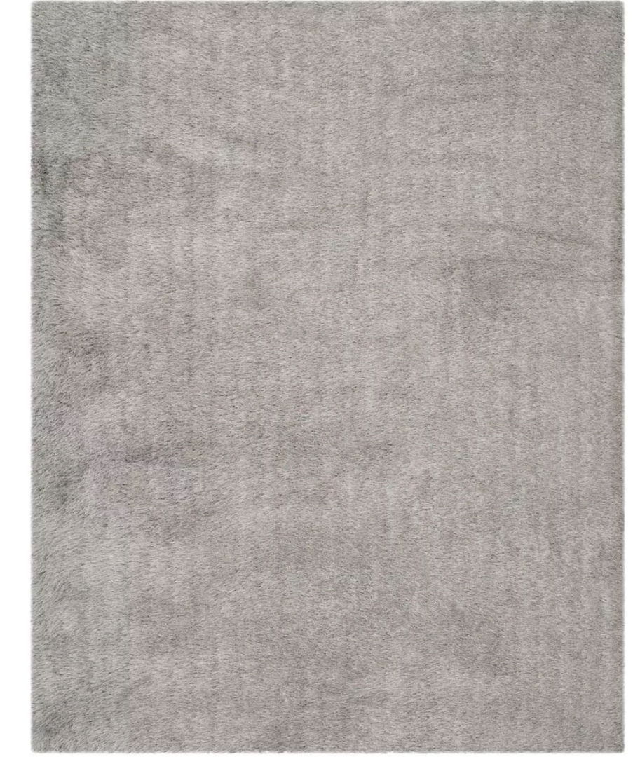 Natura Collection Accent Rug - 4' x 6', Ivory, Handmade Wool, Ideal for High Traffic Areas in Entryway, Living Room, Bedroom 