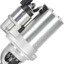 New Starter 2.4 2.4L for Hyundai Sonata 2010-2014 (L4 Gas), Santa Fe 2010-2012, Santa Fe Sport 13-14, for Kia Optima 2012-2014 (L4 Gas), Sorento 2011-2014 Replaces# 19090, 19090N, 36100-2G100