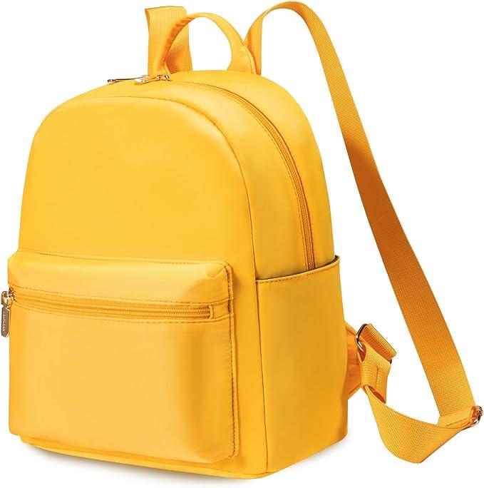 LOVEVOOK Mini Backpack for Women Light Weight Small Waterproof Backpack Purses Daily Backpack…