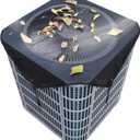 Central Air Conditioner Covers for Outside, Breathable Air Conditioner Cover, 36x36 Mesh and Oxford AC Unit Cover Outdoor - Top Universal Defender