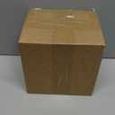 Elevated Ceramic Cat Bowl - Cat Food Bowl with Bamboo Stand - Raised Dog Dish for Puppies - Anti Vomiting, Stress Free - 13.5 oz / 400 ml - White (Small)