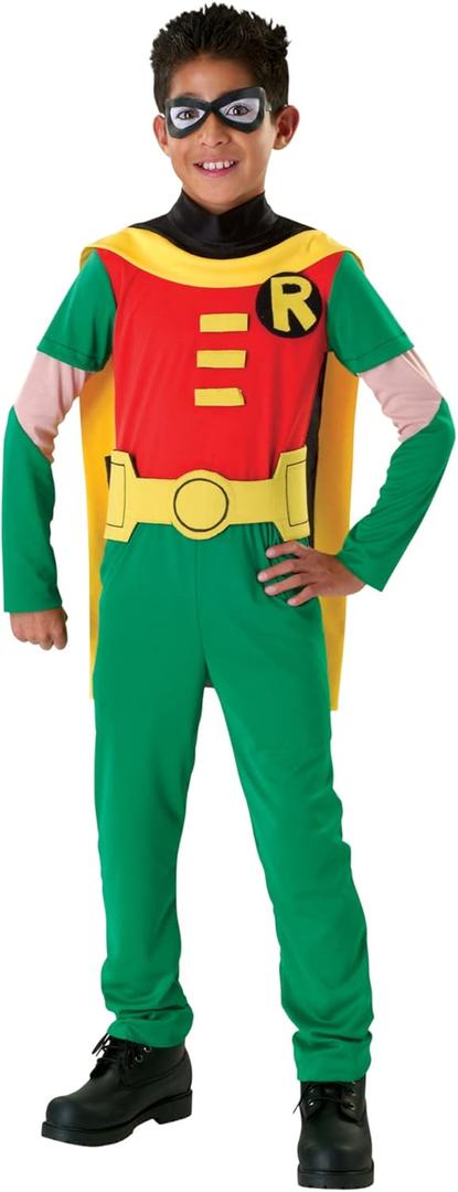 Teen Titans Child's Robin Costume (Medium)