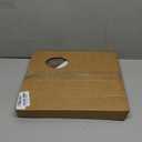 10pcs Waterproof & Non-Slip Mosaic Peel & Stick Wall Stickers, Heat-Resistant Self-Adhesive Tiles, Easy Cut DIY Multi-Room Decals for Kitchen Bathroom Bedroom Living Room (10, Brown)