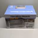 Hamilton Beach 2-in-1 Countertop Toaster Oven and Long Slot 2 Slice Toaster, 60 Minute Timer and Automatic Shut Off, Shade Selector, Stainless Steel (31156)