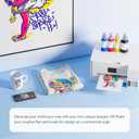 552 Sublimation Ink Compatible for 552 T552 552 Pigment Ink Used with Ecotank Photo ET-8550 ET-8500 ET2800 ET2720 ET2400 ET3760 ET4760 Printer Heat Press Transfer on T-Shirt Tumblers &(BCMY 4PK)