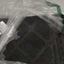 Stair Treads Carpet, 8" X 30" Non-Slip Safety Indoor 15 PCS Wood Stair Treads Rugs Modern Stair Runners, for Kids Elders and Dogs with Reusable Carpet Stair Treads (Masonry, Dark Grey)