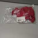 Smart & Sexy womens Signature Lace Deep V Neck Wireless Bralette, Bralettes for Women With Support, Bralettes and Bralette Pack (Red, M)