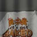 Let's Get Backed Xmas Christmas Gingerbread Sweatshirt, M
