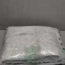 ILANGO White Bathroom Rugs 70"  24" Non Slip & Super Absorbent Extra Thick Soft, Washable Bath Carpet Runner for Floor, Microfiber Plush Shaggy Bath Mats with Rubber for Bedroom Bathtub Shower Room