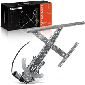 A-Premium Power Window Regulator with Motor Front Passenger Side Compatible with F-150 1999-2003 F-150 Heritage 2004 Front Right Passenger Side