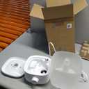 LEVOIT Top Fill Humidifiers for Bedroom, 2.5L Tank for Large Room, Easy to Fill & Clean, 28dB Quiet Cool Mist Air Humidifier for Home Baby Nursery & Plants, Auto Shut-off for Safety, 25H (White)