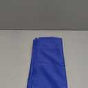 Royal Blue Valance Blackout for Windows Living Room Bedroom Kitchen Bathroom Basement 18 Inch Length Rod Pocket 52 x 18 Inches Long 1 Panel