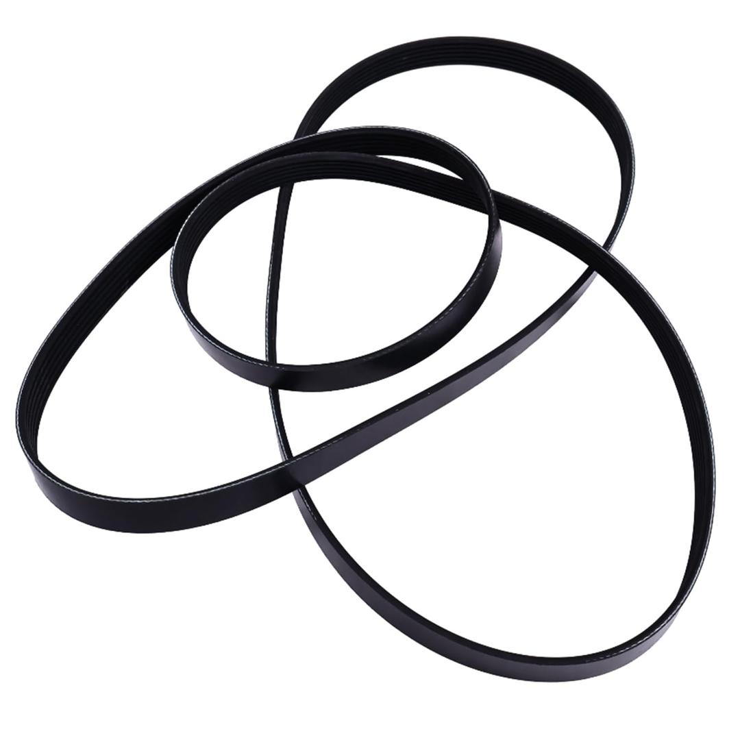 JZGRDN Drive Belt 3860086 Compatible with Volvo Penta 4.3L to 5.7L