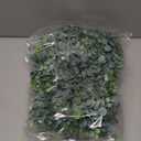 DearHouse Faux Eucalyptus Garland Plant, 2 Pack Artificial Vines Hanging Eucalyptus Leaves Greenery Garland for Wedding Backdrop Arch Wall Decor, 6 Feet/pcs UV Protected Indoor Outdoor